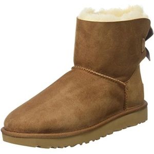UGG Women's Mini Bailey Bow II Boot Sz 9